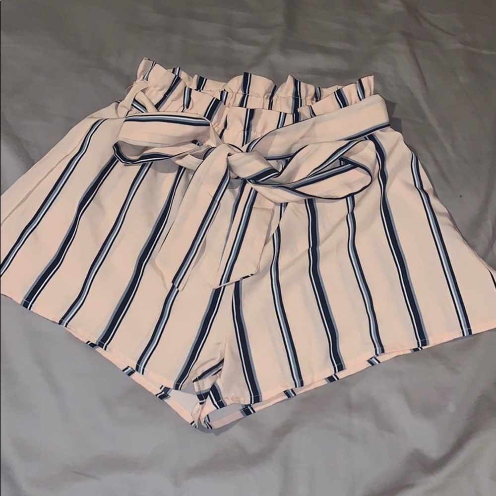 High waist shorts